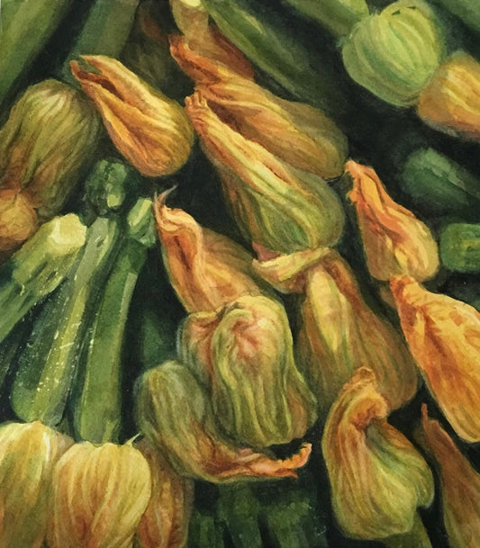 Zucchini Flowers